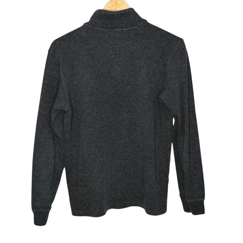 Polo Ralph Lauren gray 1/4 sweater men’s